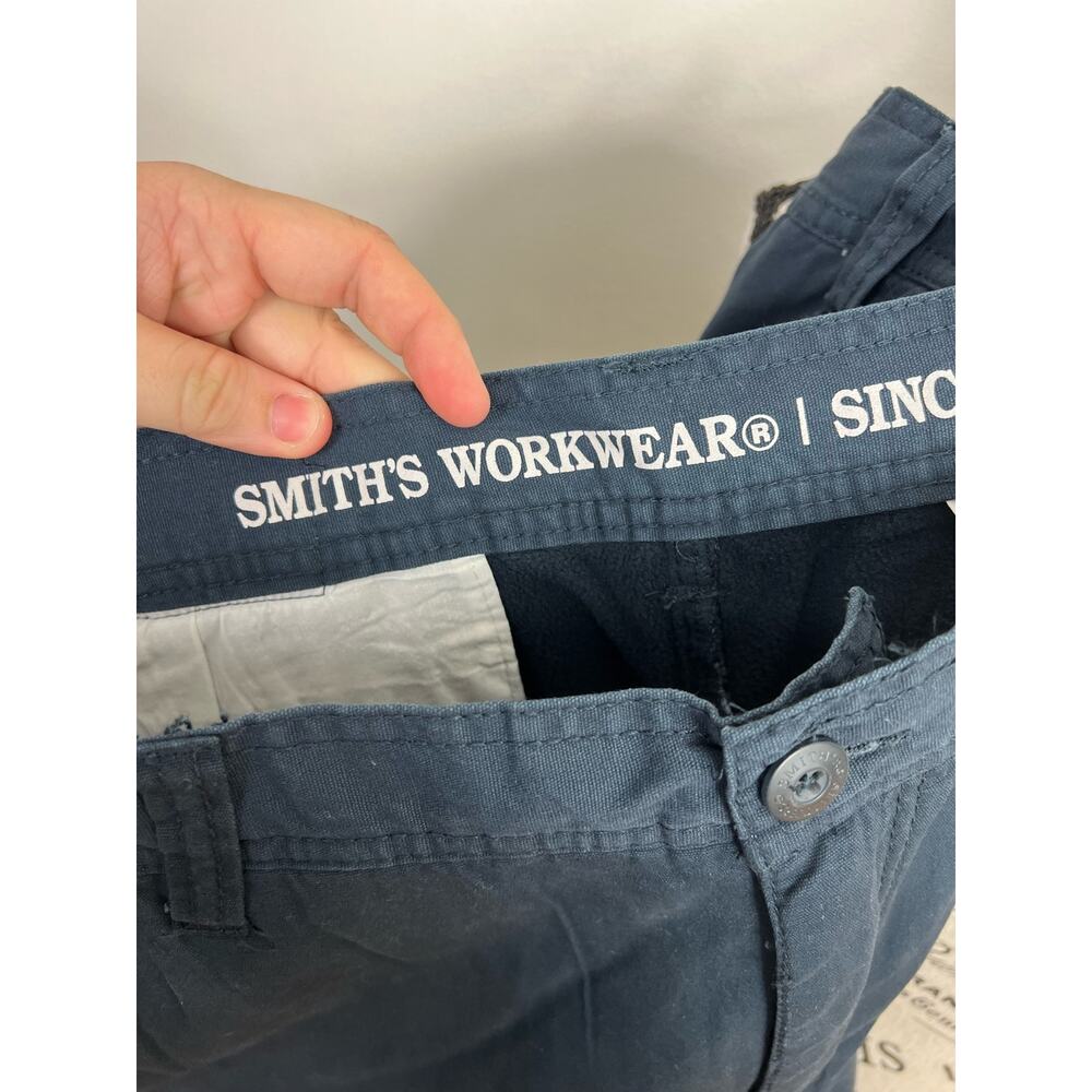 Smith's Workwear Thick material work pants with pockets - Picture 3 of 12